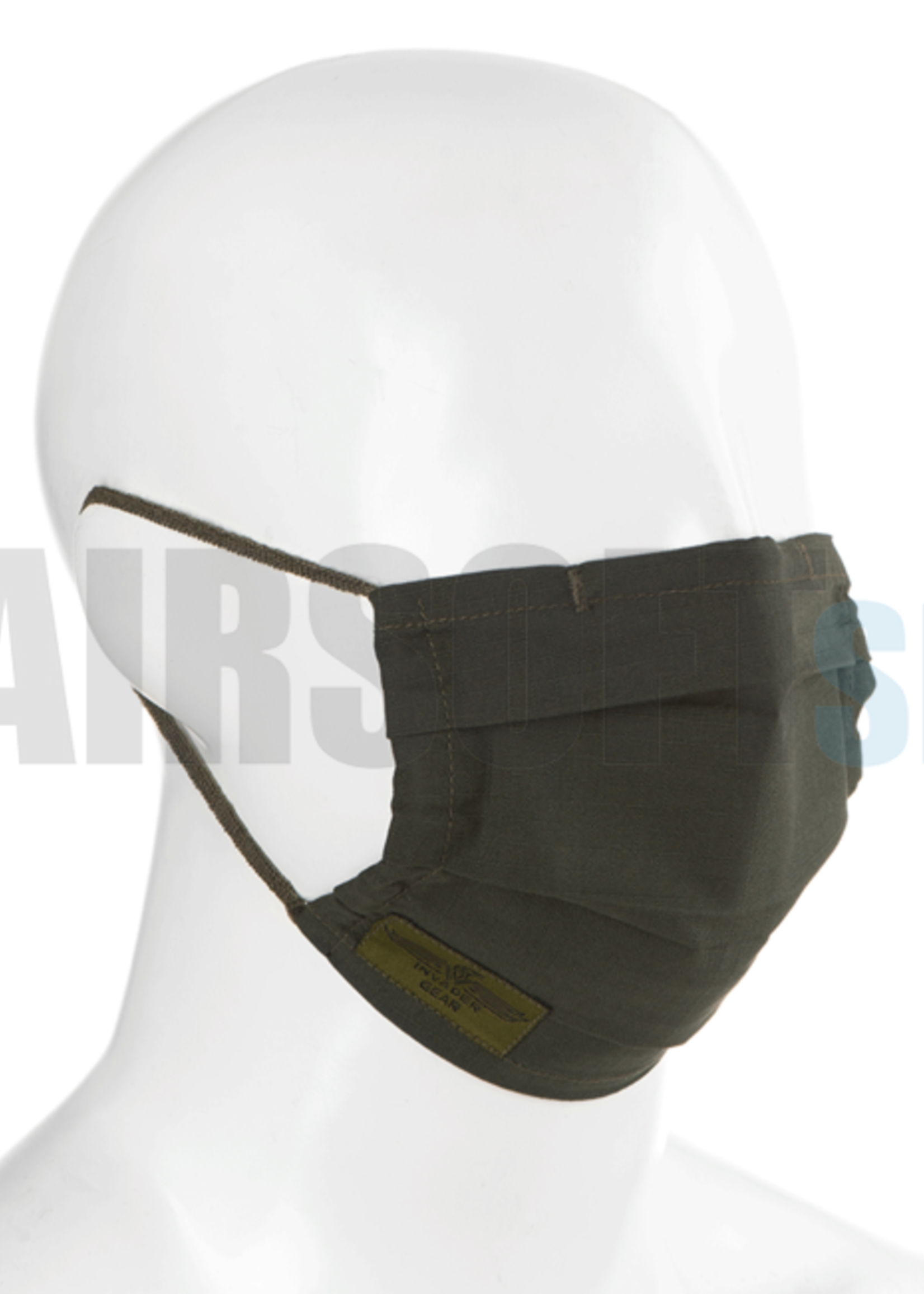 Invader Gear Reusable Face Mask (Non Medical) (Olive Drab)
