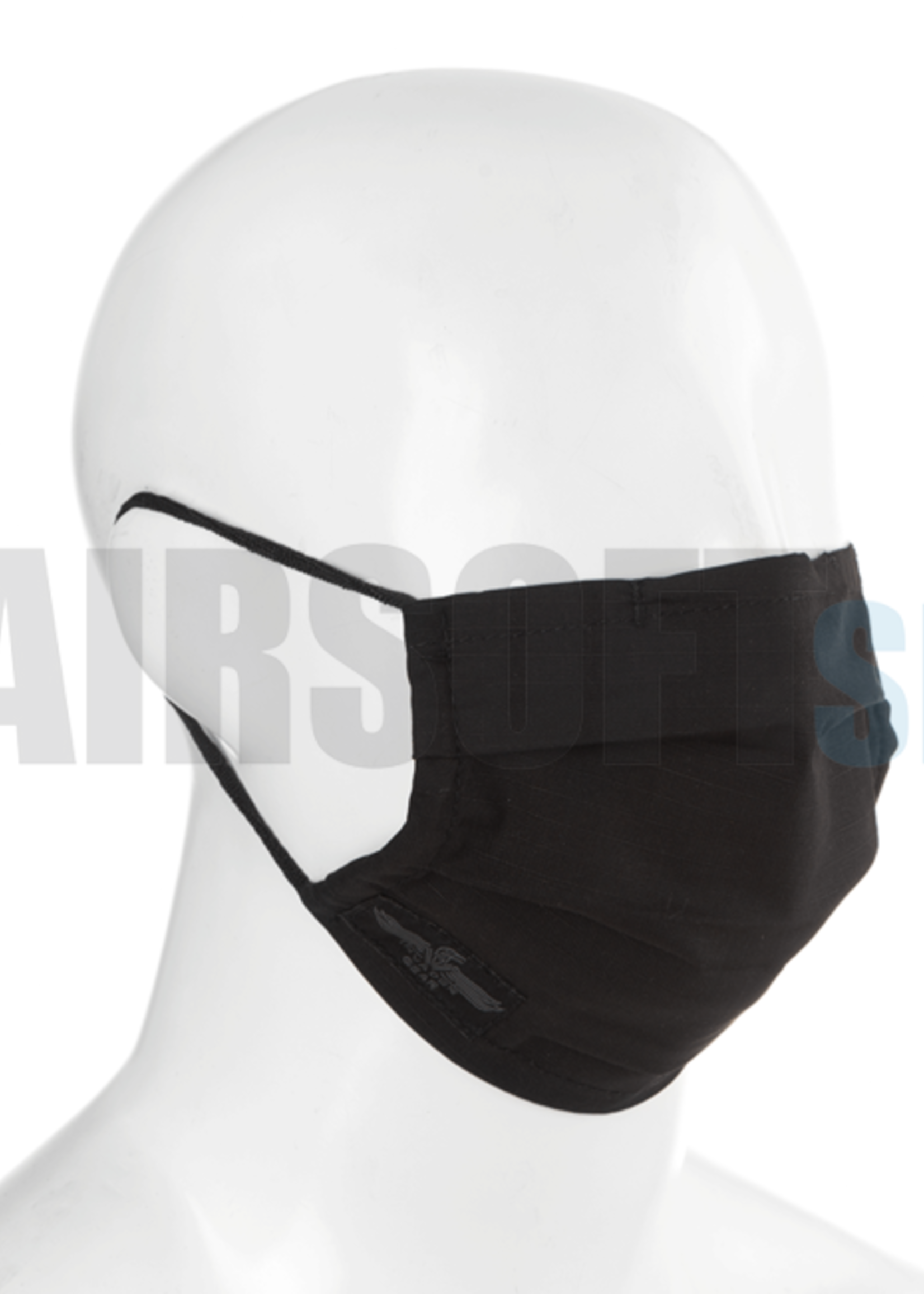 Invader Gear Reusable Face Mask (Non Medical) (Black)