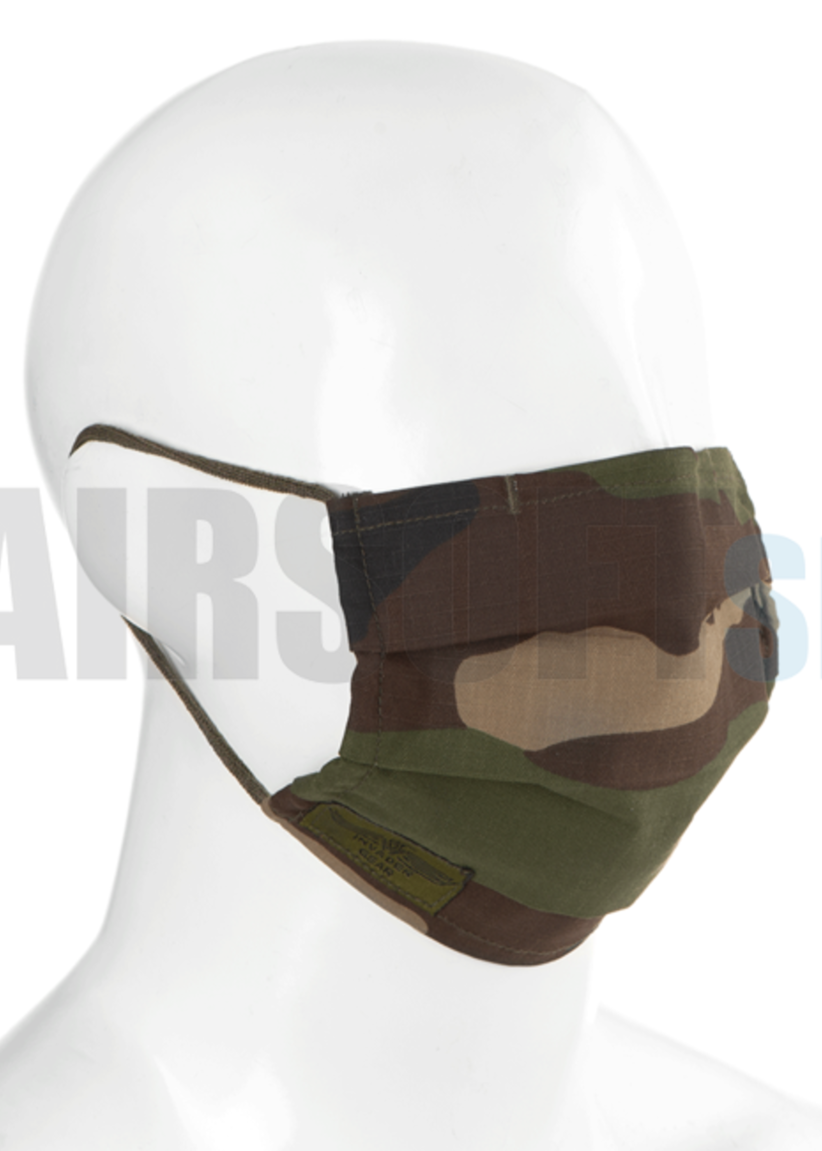 Invader Gear Reusable Face Mask (Non Medical) (Woodland)