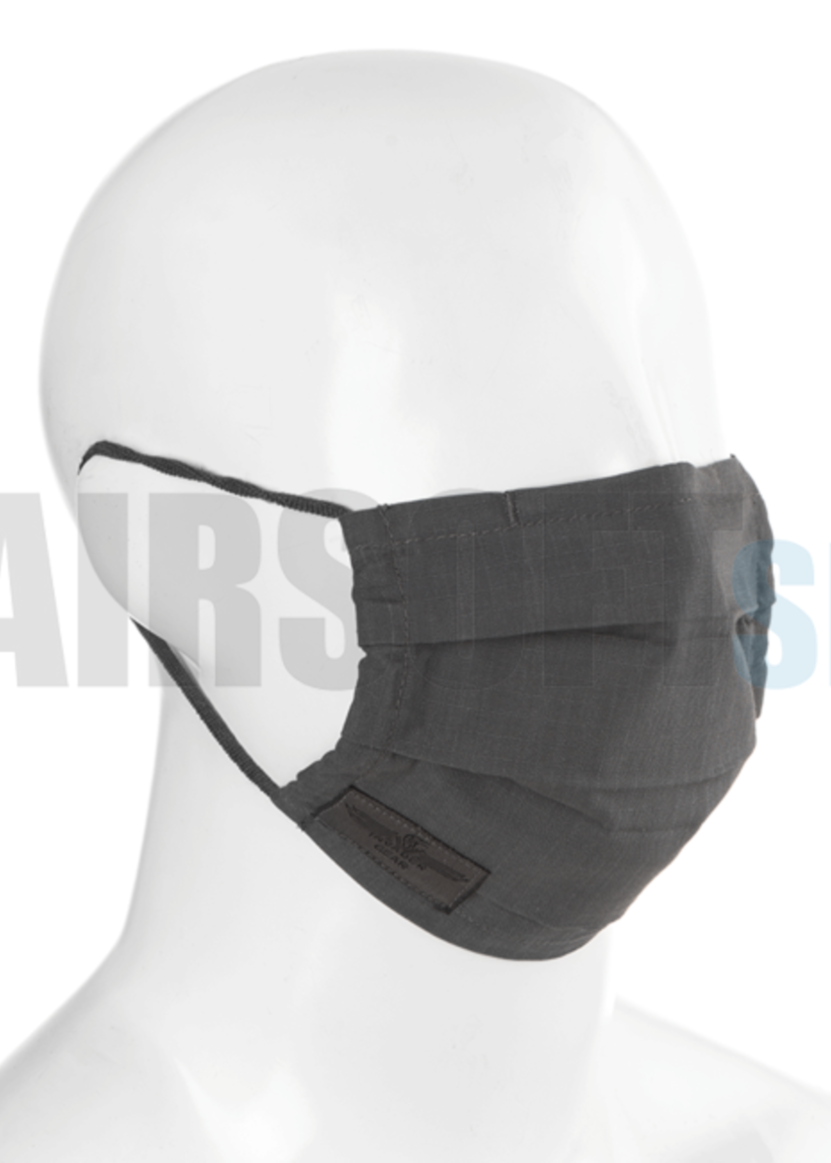 Invader Gear Reusable Face Mask (Non Medical) (Wolf Grey)