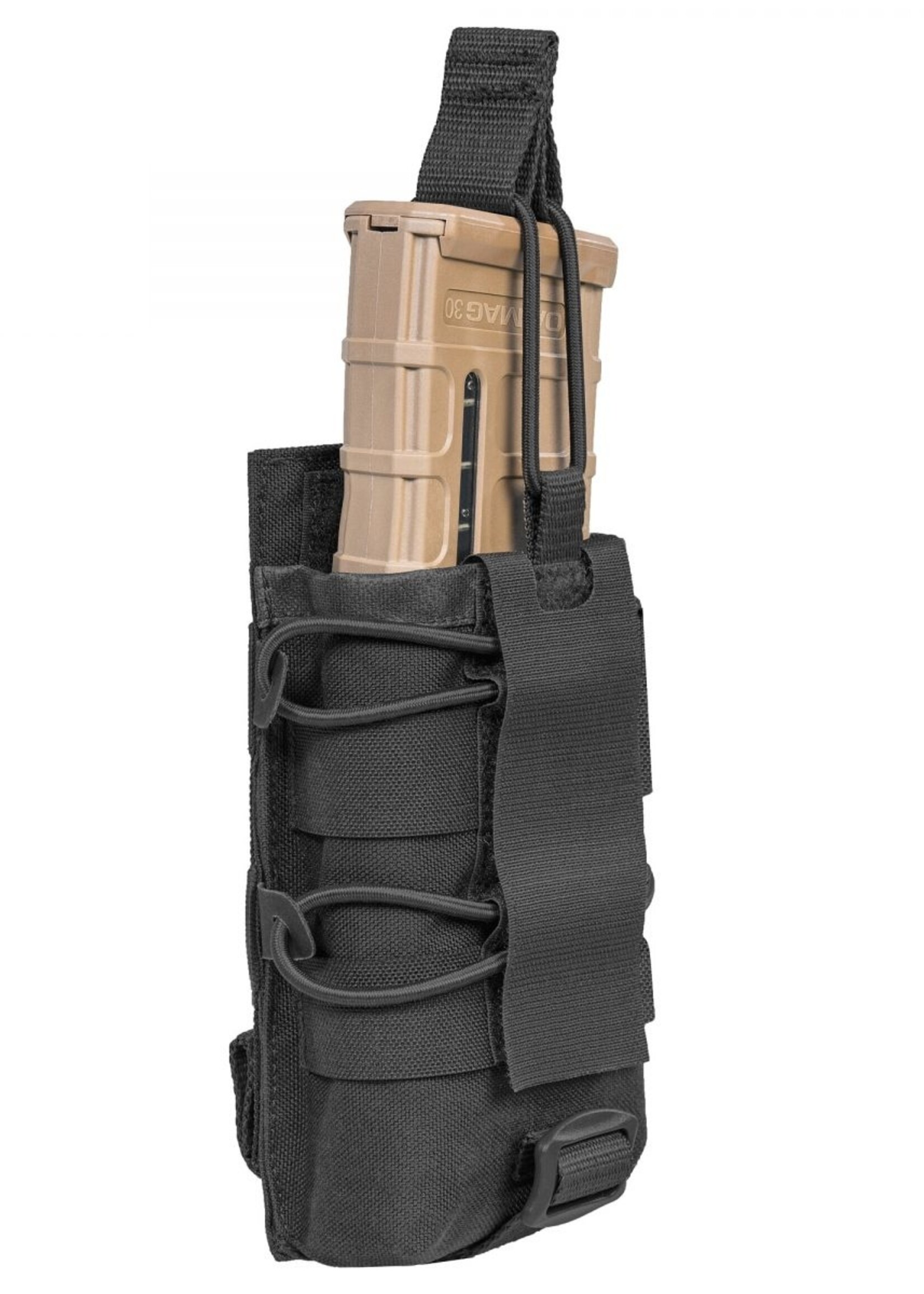 Tasmanian Tiger SGL Mag Pouch MKII (Black)