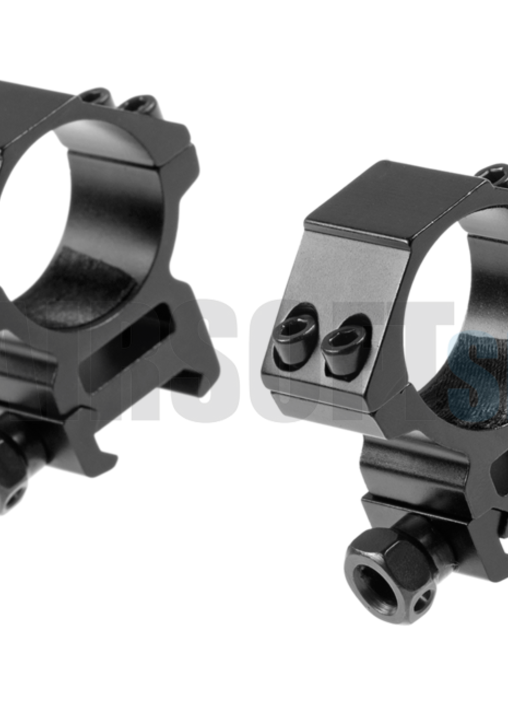 Pirate Arms 30mm Medium Type Mount Rings