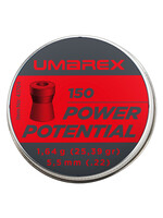 Umarex Power Potential 5.5mm Pellets 150pcs (1,64g)