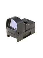 Theta Optics Micro Reflex Sight Red Dot (Black)