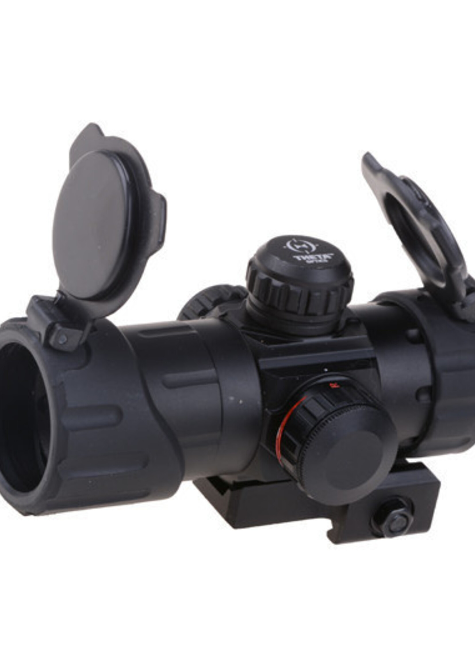 Theta Optics 9054 Reflex Sight Red Dot (Black)