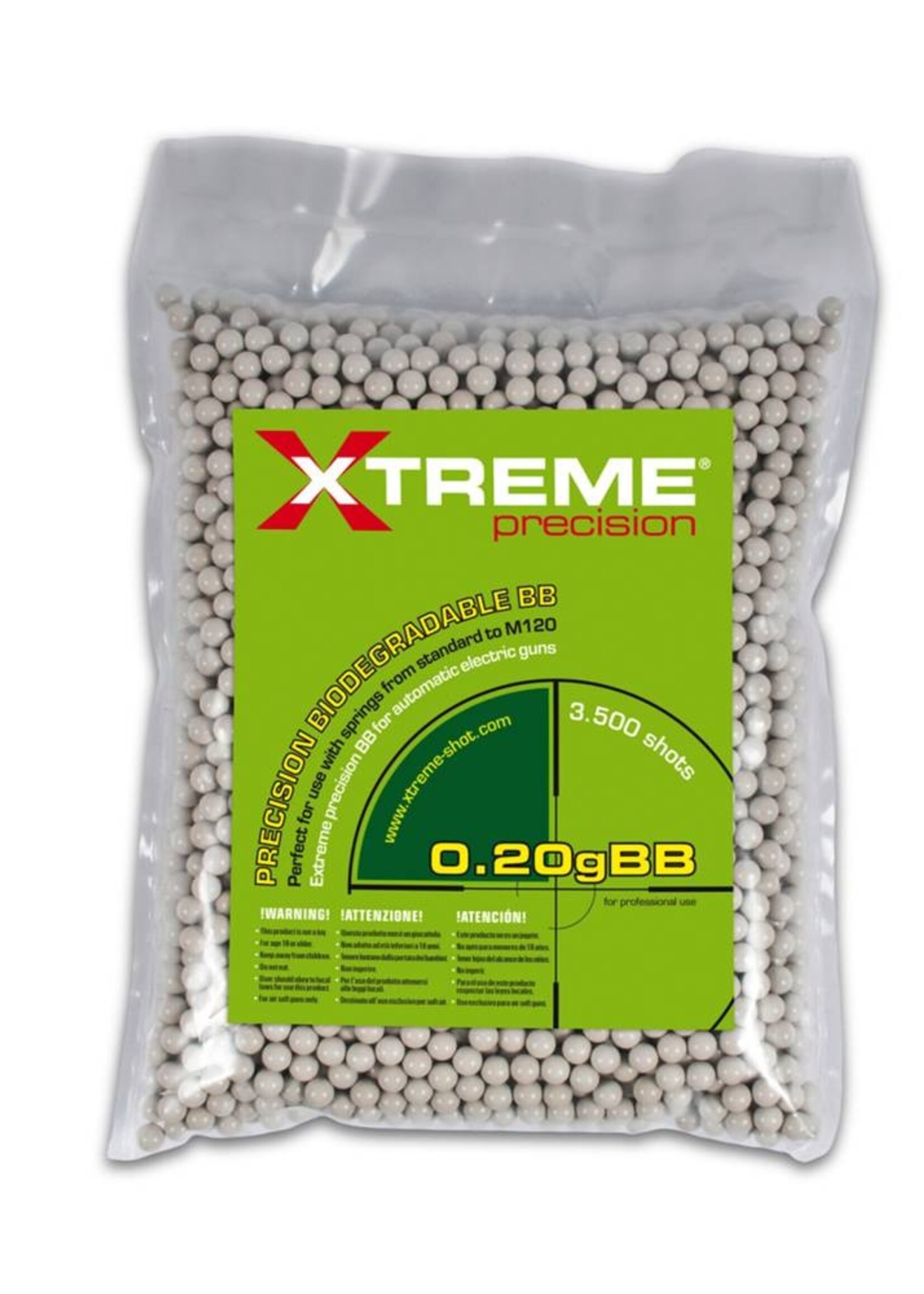 Xtreme Precision Bio BB 0,20g (3500rds) (Dark Earth)