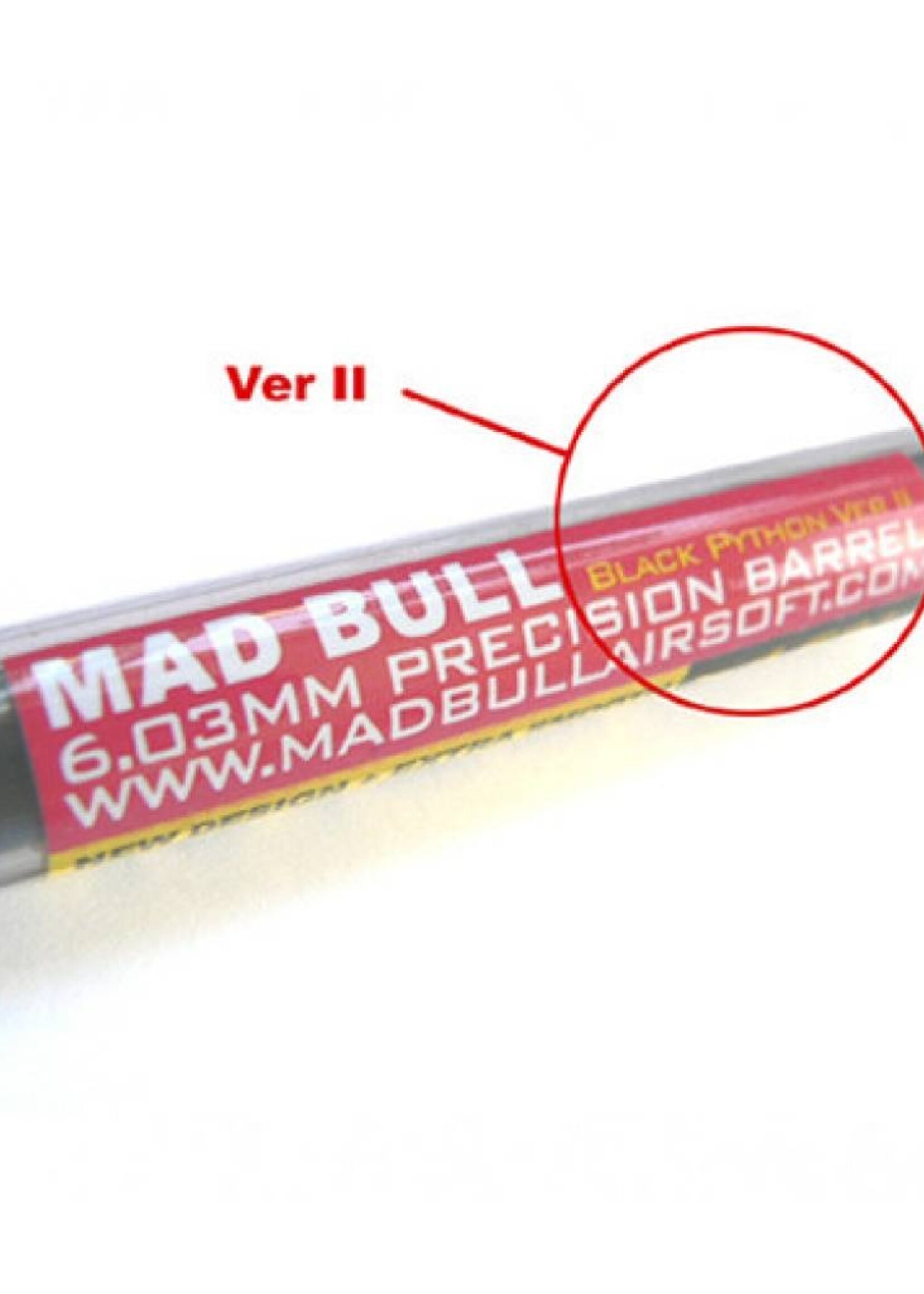Madbull 6.03 Black Python II 285mm (M4 CQB / MC51)