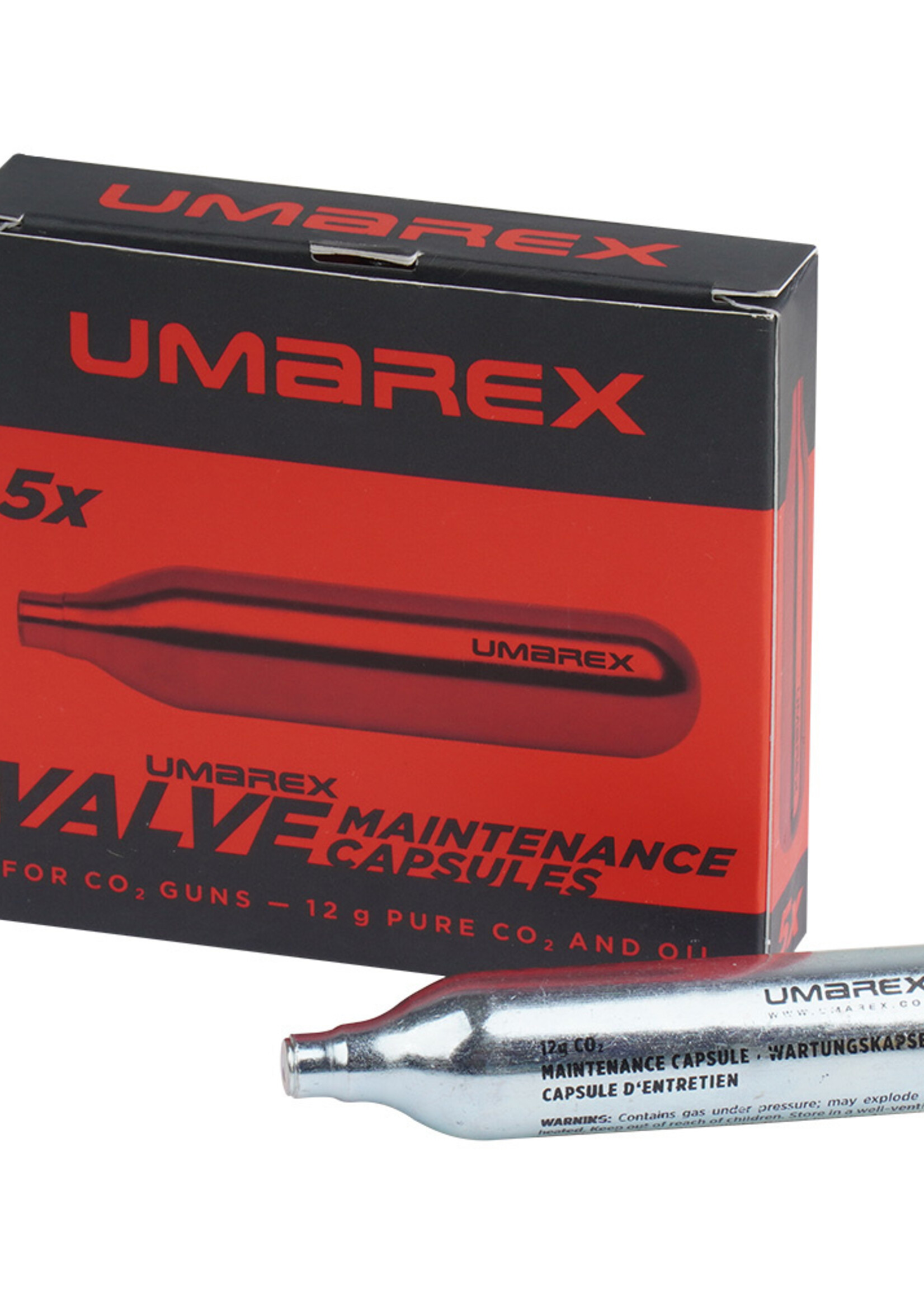 Walther Valve Maintenance Capsules