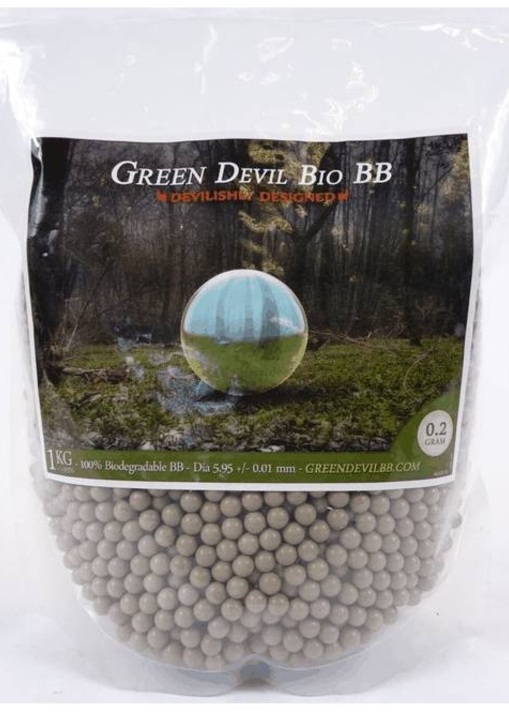 Green Devil Bio BB 0,20g