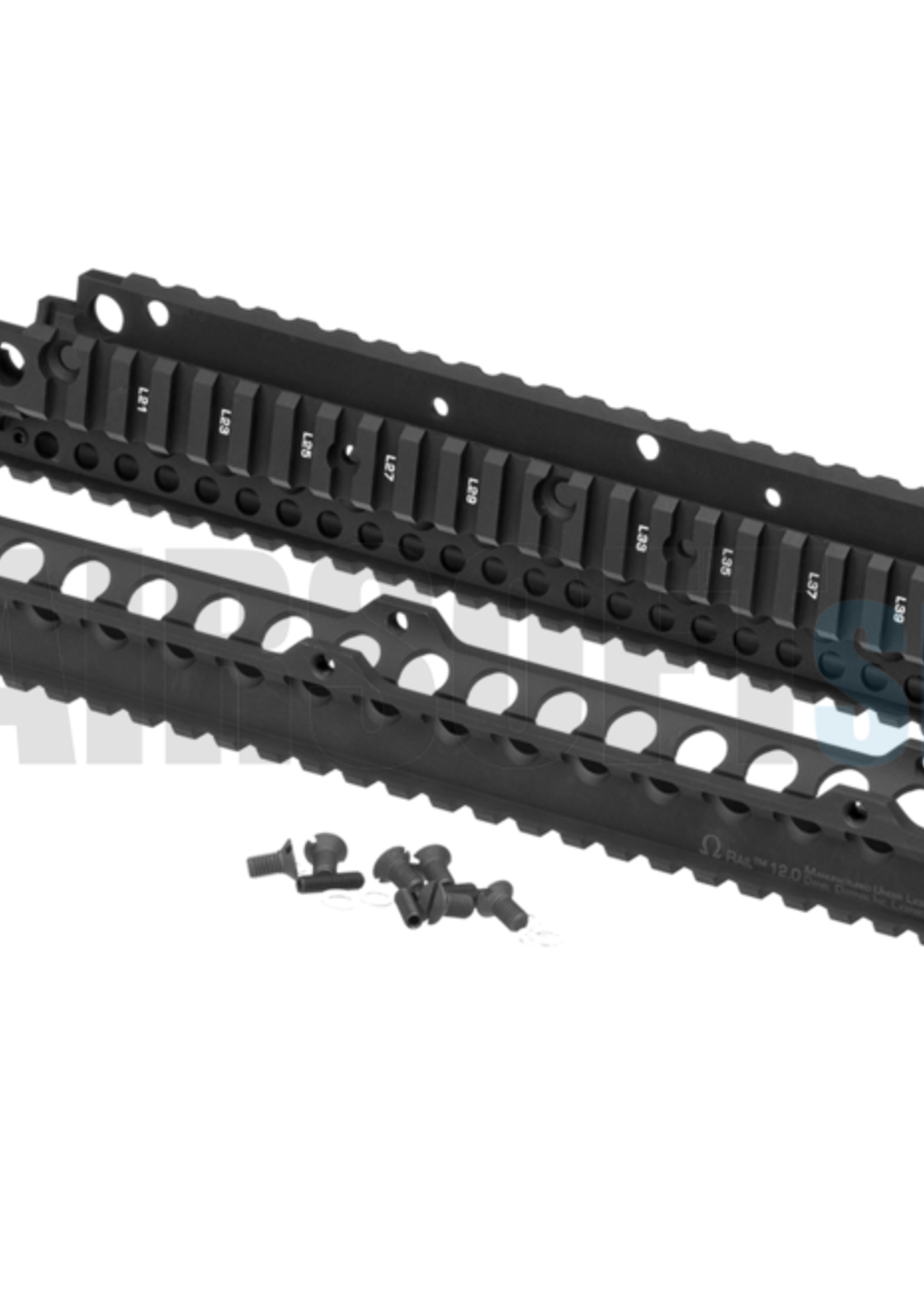 Madbull Daniel Defense Omega Rail 12"