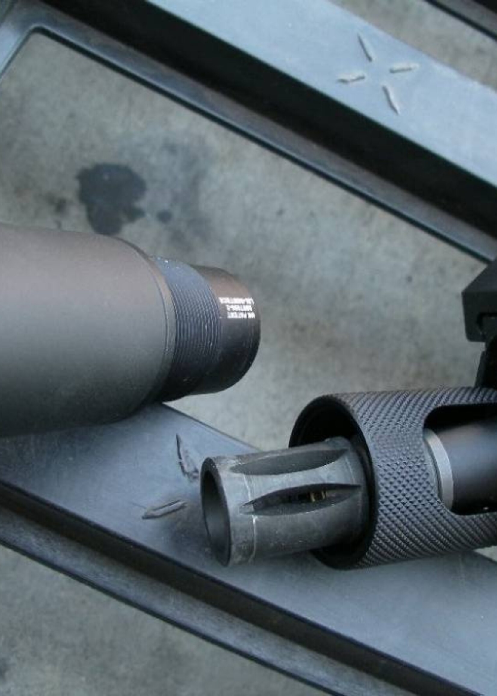 Madbull Gemtech HALO Silencer (Black)