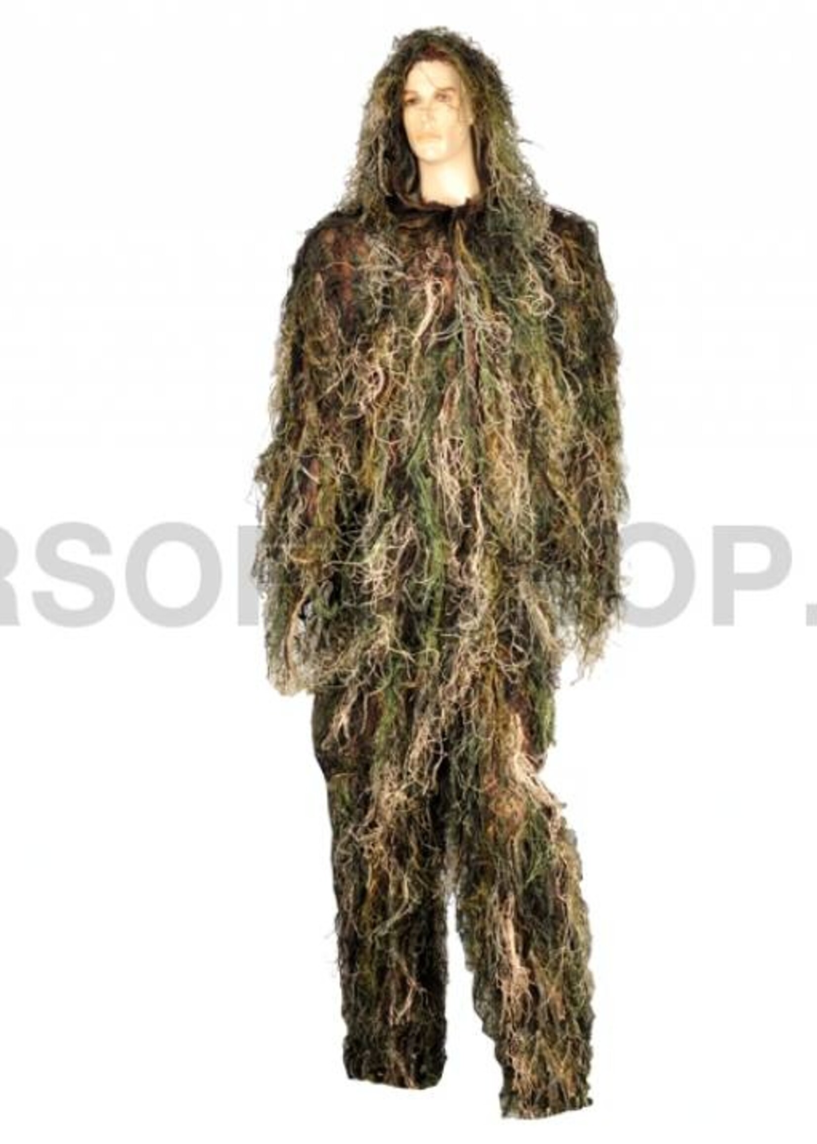 Airsoftshop Ghillie Suit Woodland