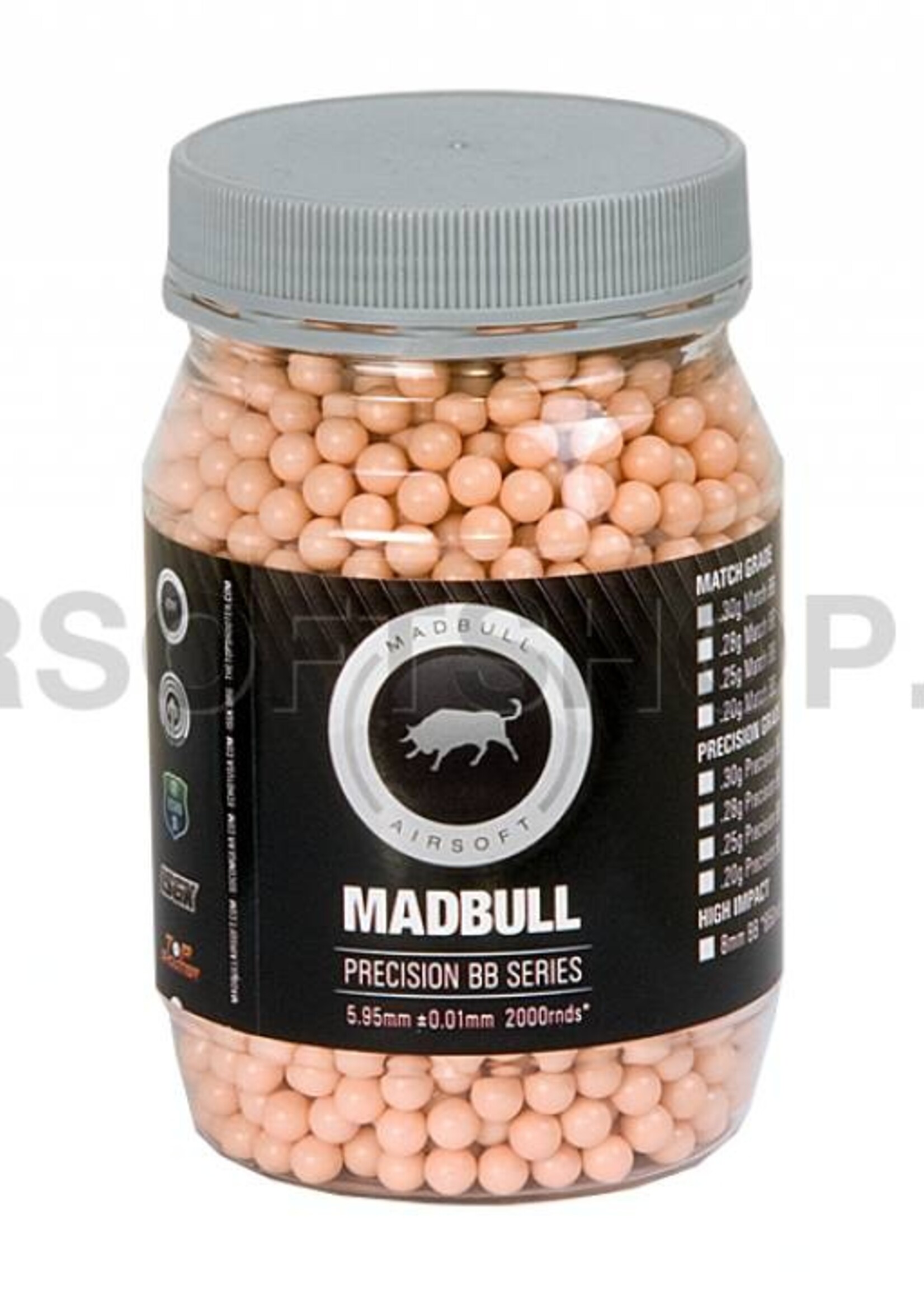Madbull Tracer Red Precision BB 0,20g