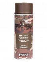 Fosco Spuitbus NATO Green 400ml