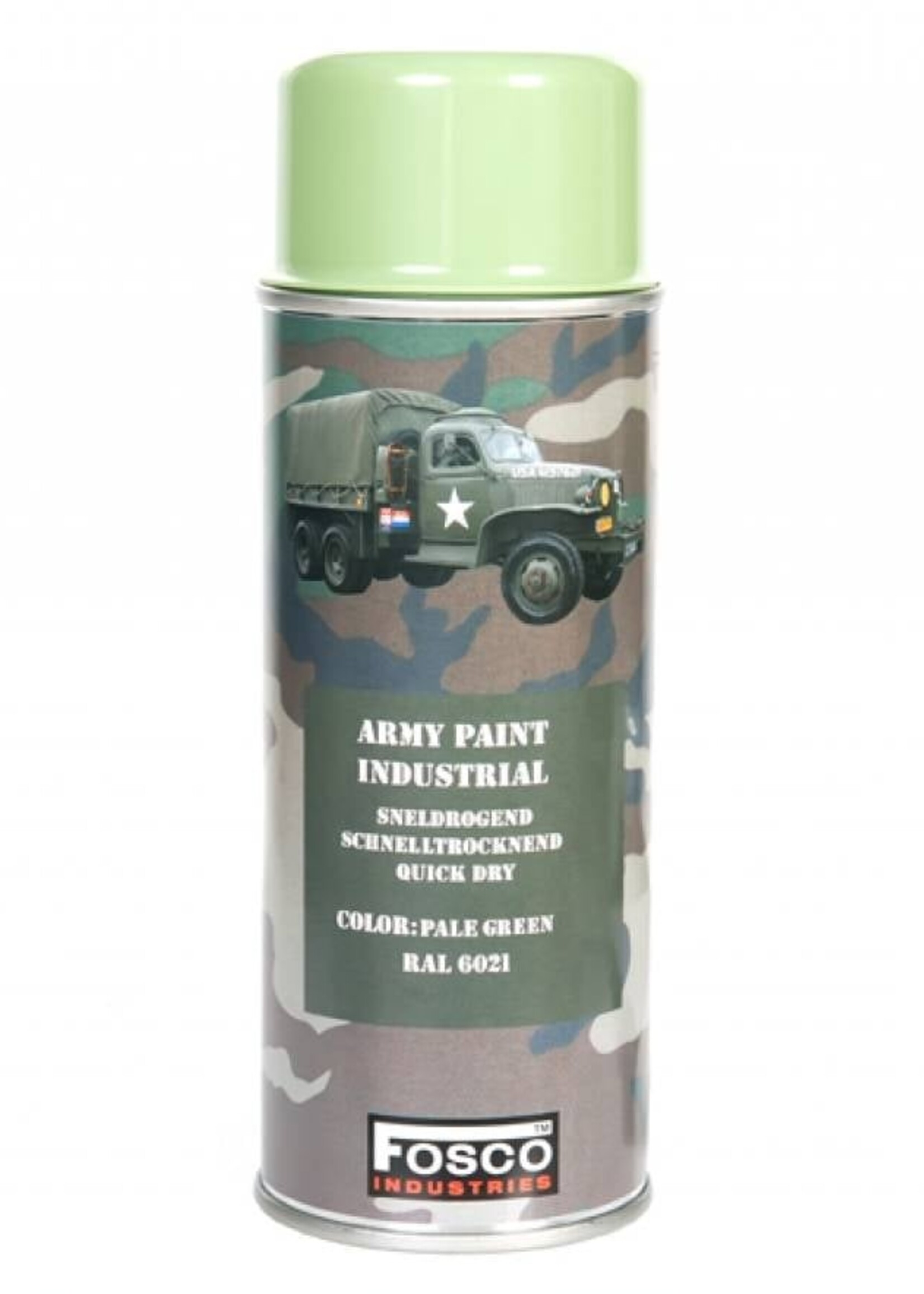 Fosco Spray Paint Pale Green 400ml