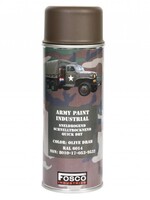 Fosco Spray Paint Olive Drab 400ml
