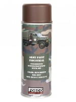 Fosco Spray Paint Mud Brown 400ml