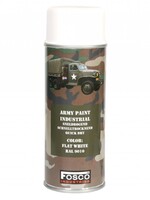 Fosco Spray Paint Flat White 400ml