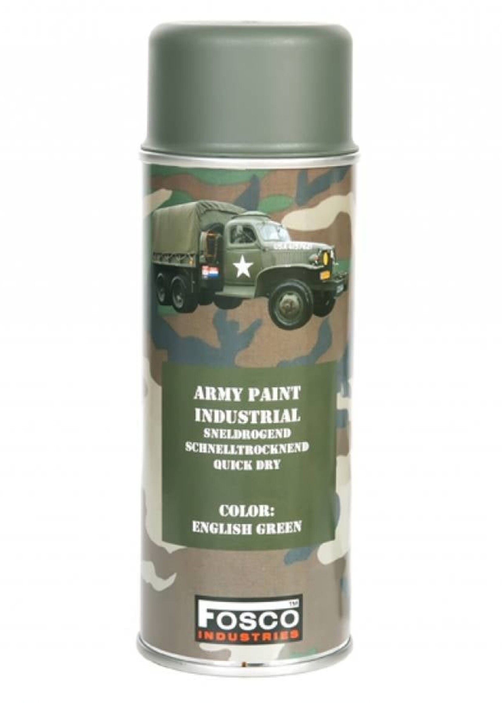 Fosco Spray Paint English Green 400ml