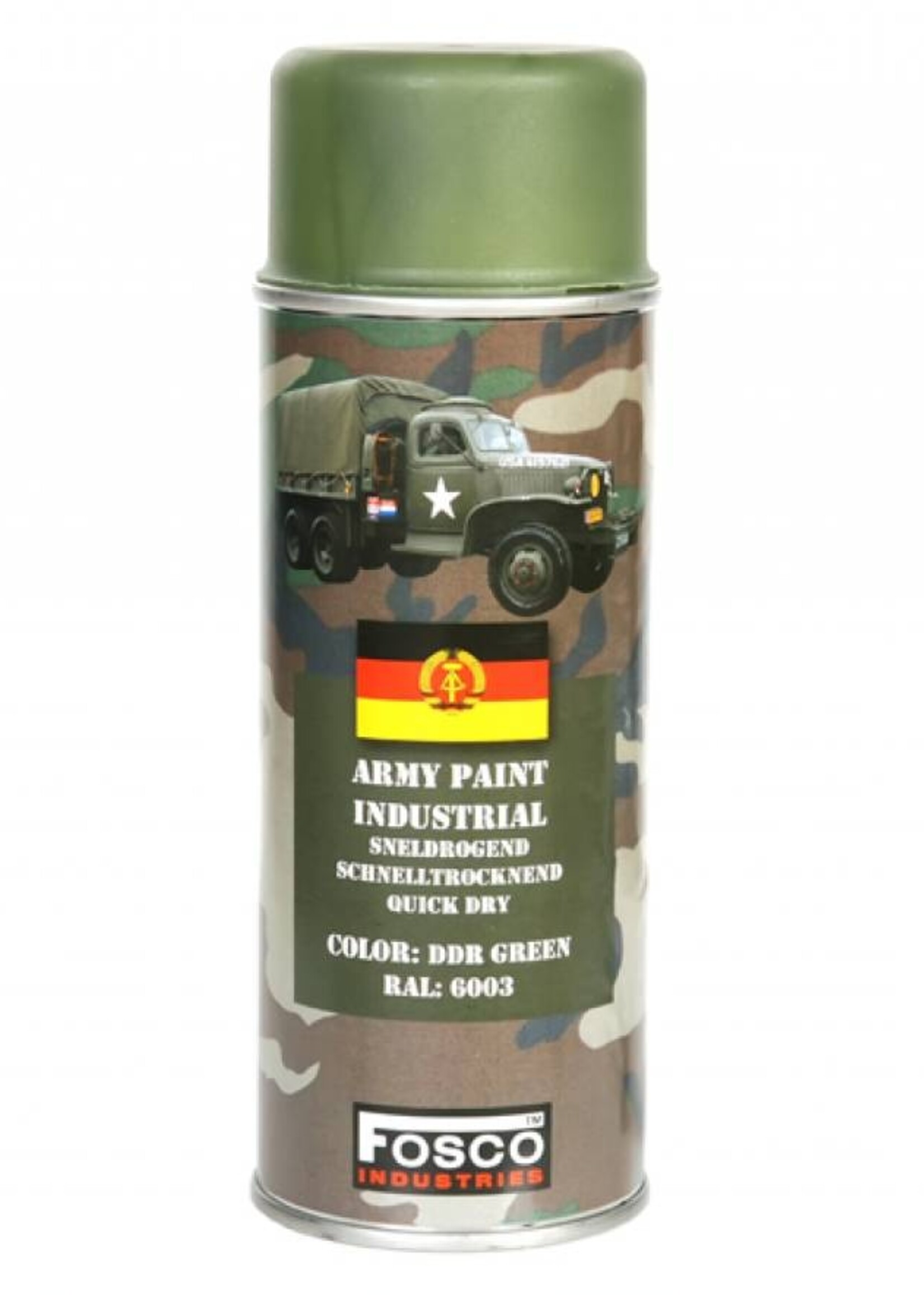 Fosco Spray Paint DDR Green 400ml