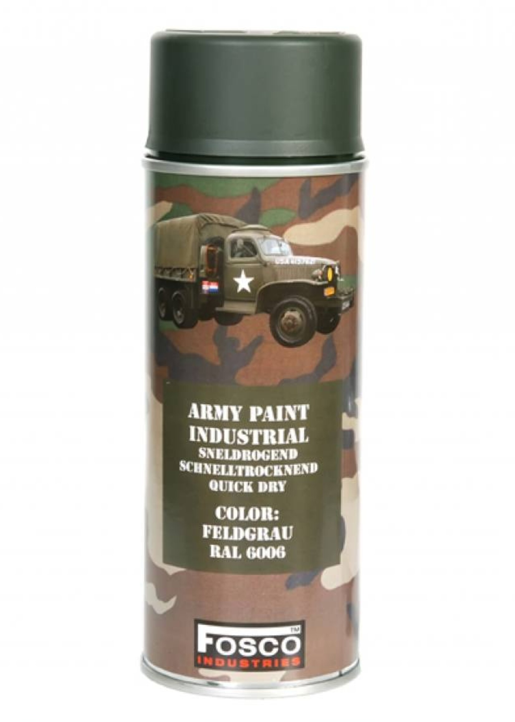 Fosco Spray Paint BW. Feld Grau 400ml