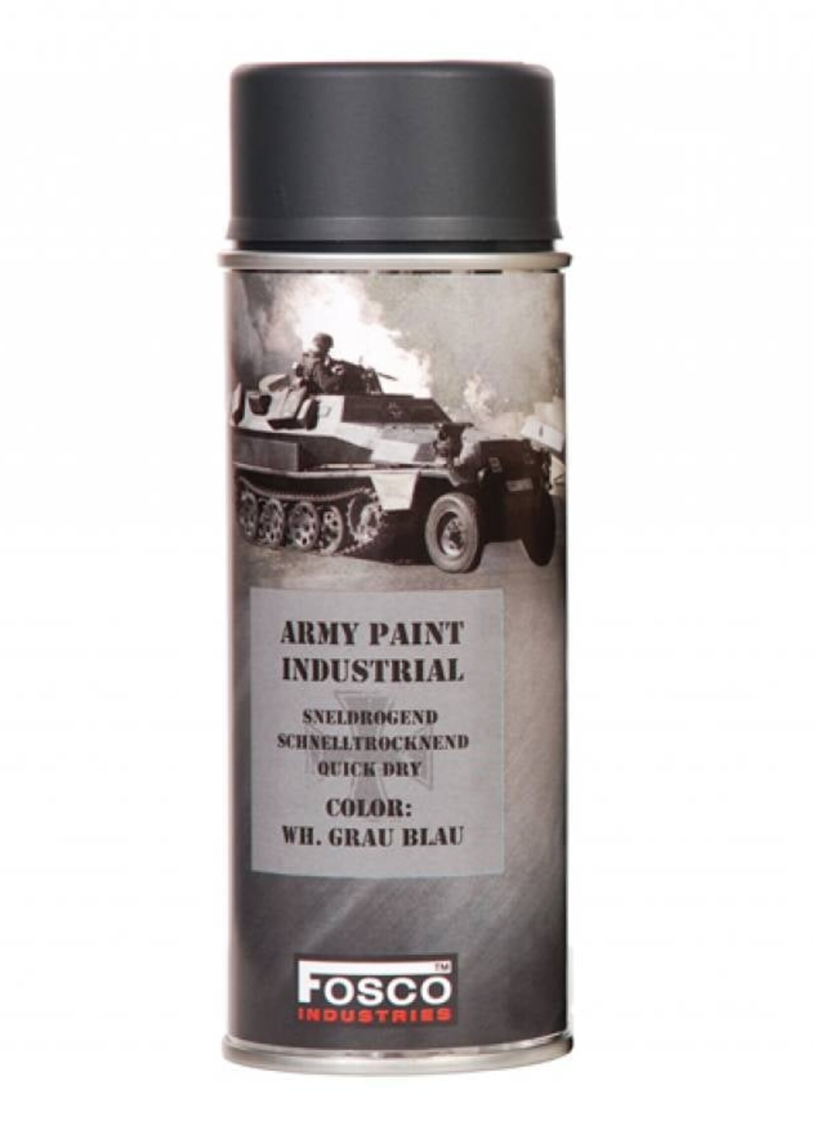 Fosco Spray Paint WH. Grau Blau 400ml