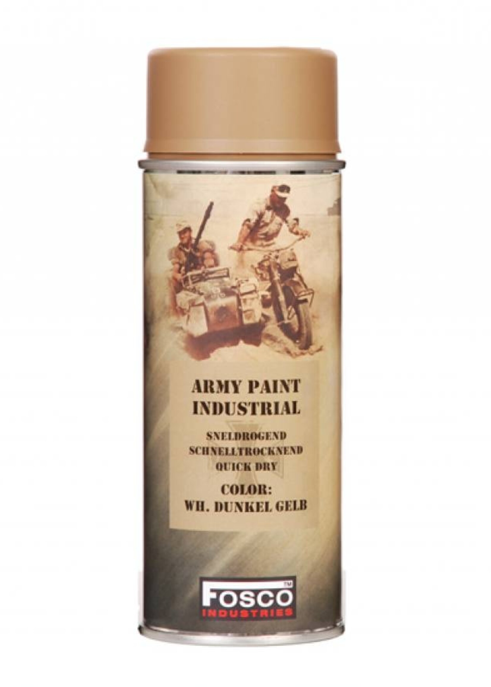 Fosco Spray Paint WH. Dunkel Gelb 400ml