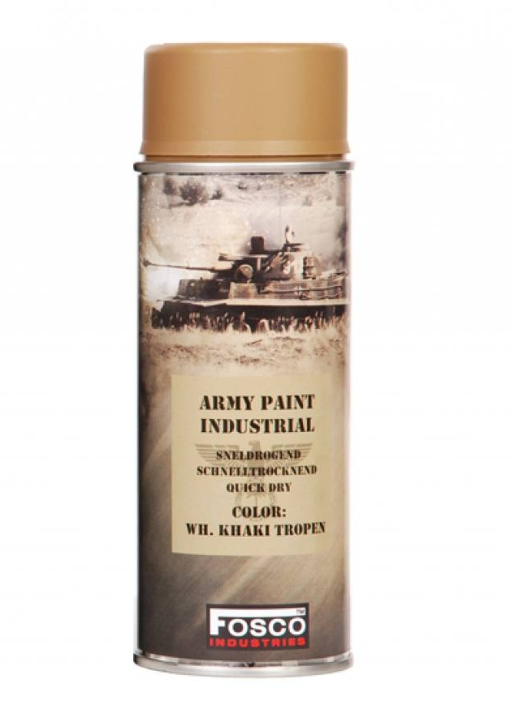 Fosco Spray Paint WH. Khaki Tropen 400ml