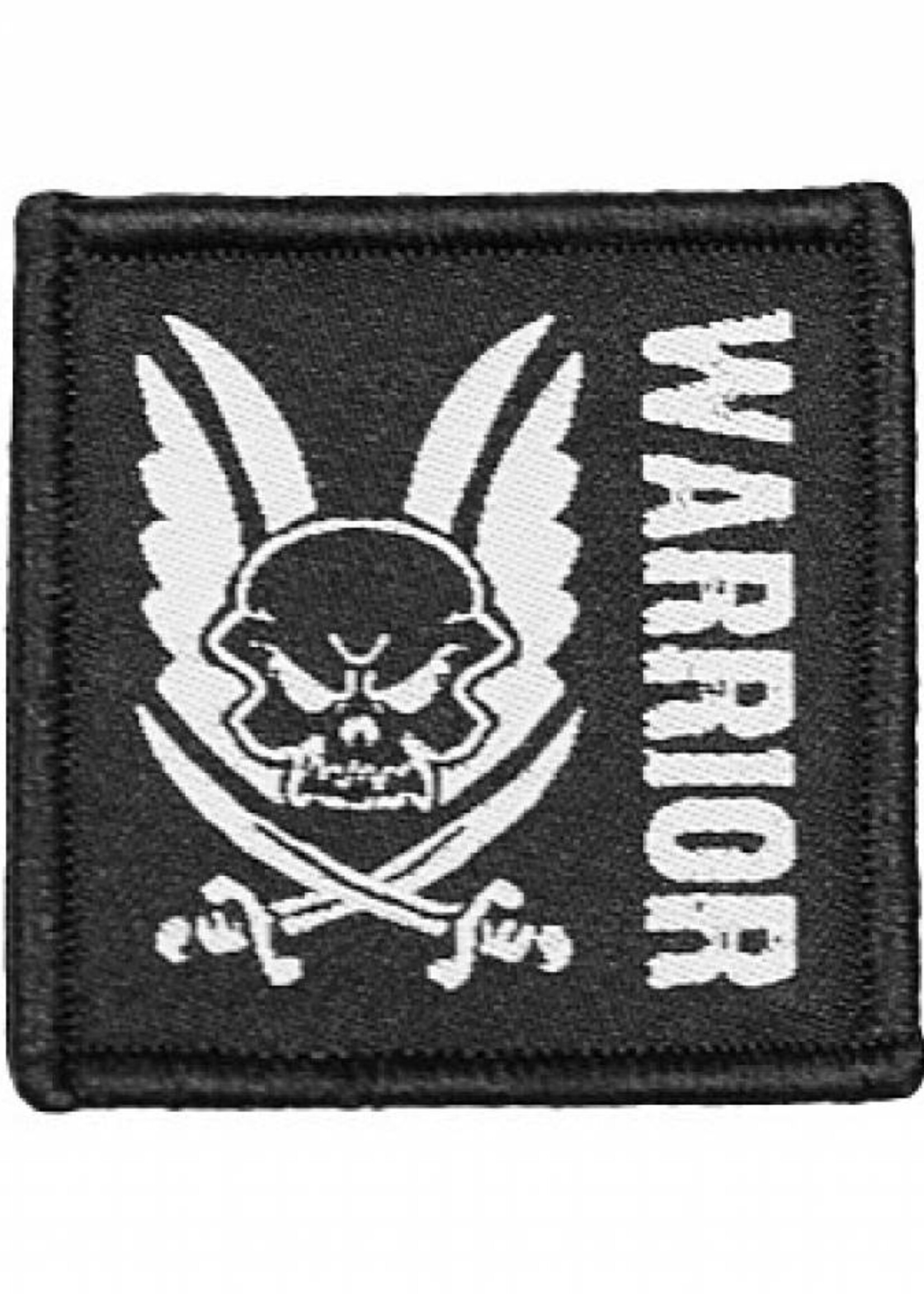Warrior Assault Systems Velcro Patch (Black)