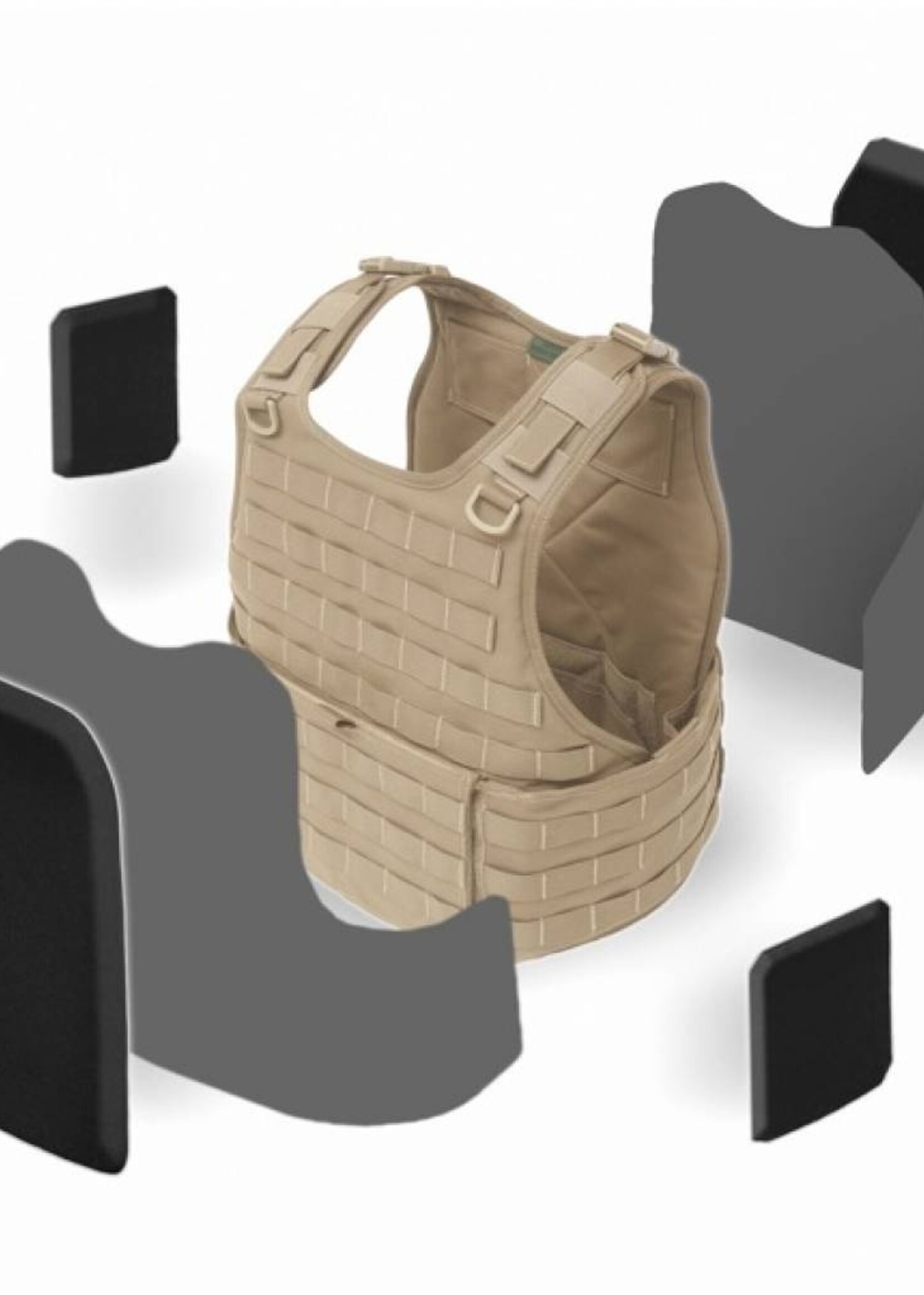 Warrior Assault Systems RICAS Compact Base (Coyote Tan)