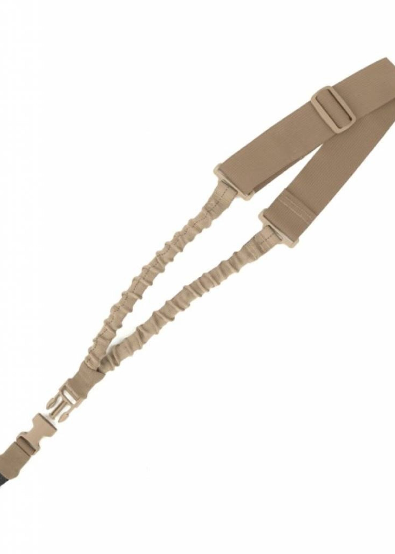 Warrior Assault Systems Single Point Bungee Sling (Coyote Tan)