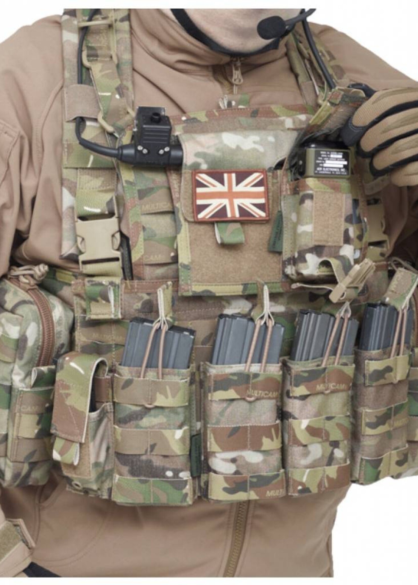 Warrior Assault Systems 901 Elite 4 (Multicam)