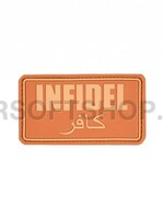JTG Infidel PVC Patch (Desert)