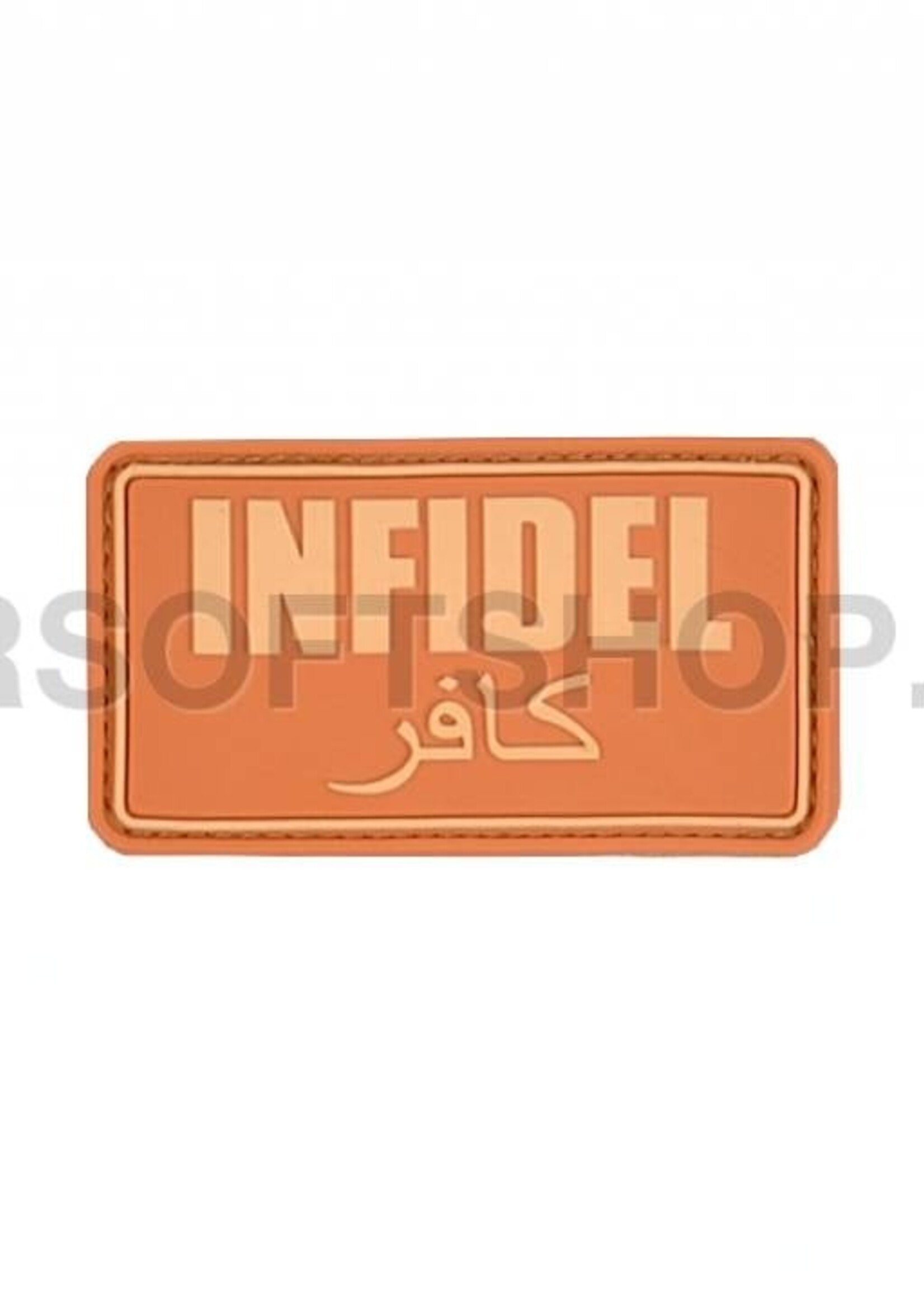 JTG Infidel PVC Patch (Desert)