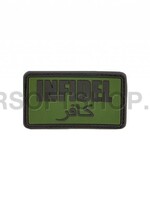 JTG Infidel PVC Patch (Forest)