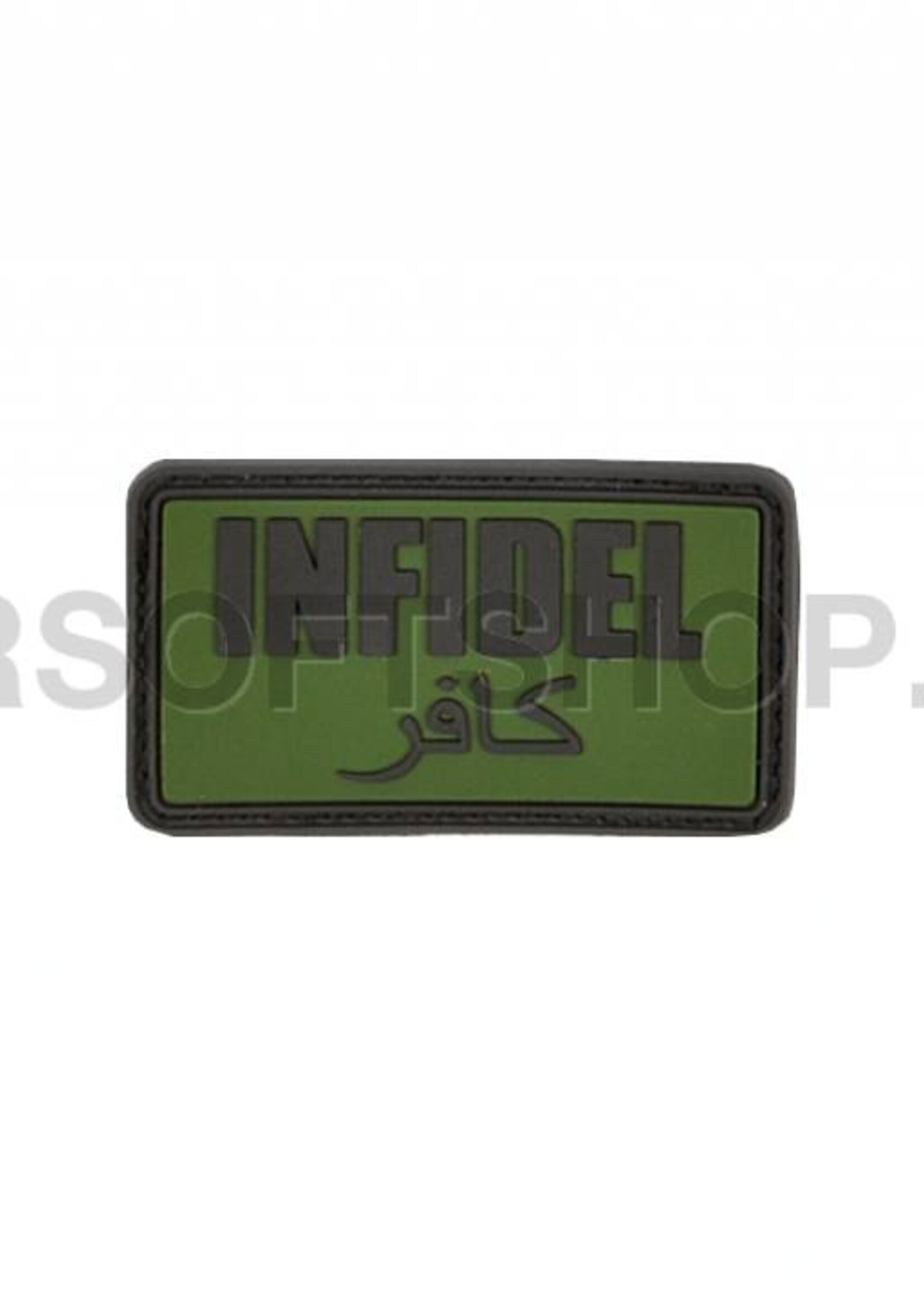 JTG Infidel PVC Patch (Forest)