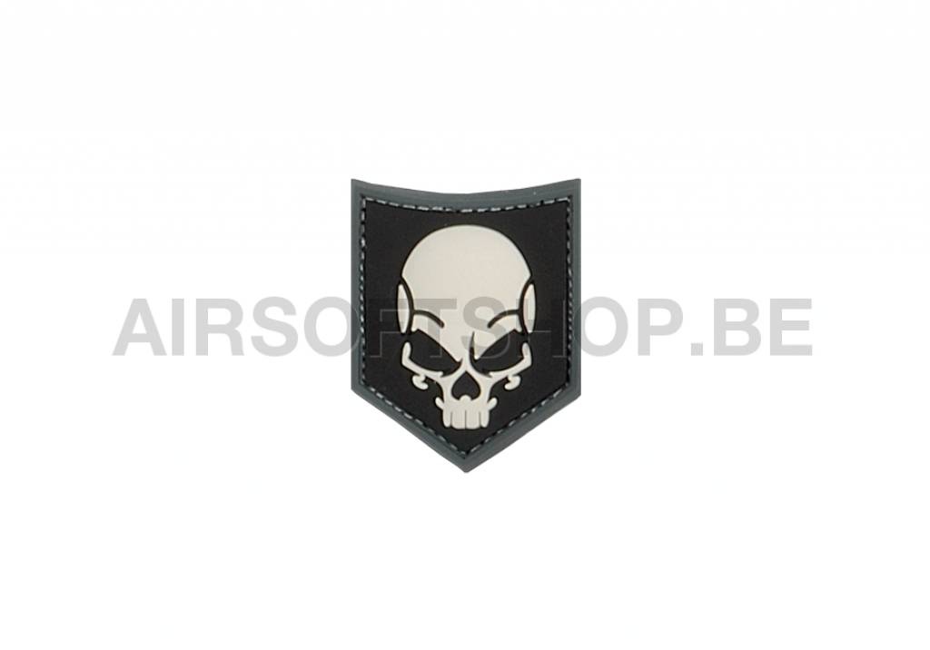 JTG SOF Skull PVC Patch (SWAT) Europe