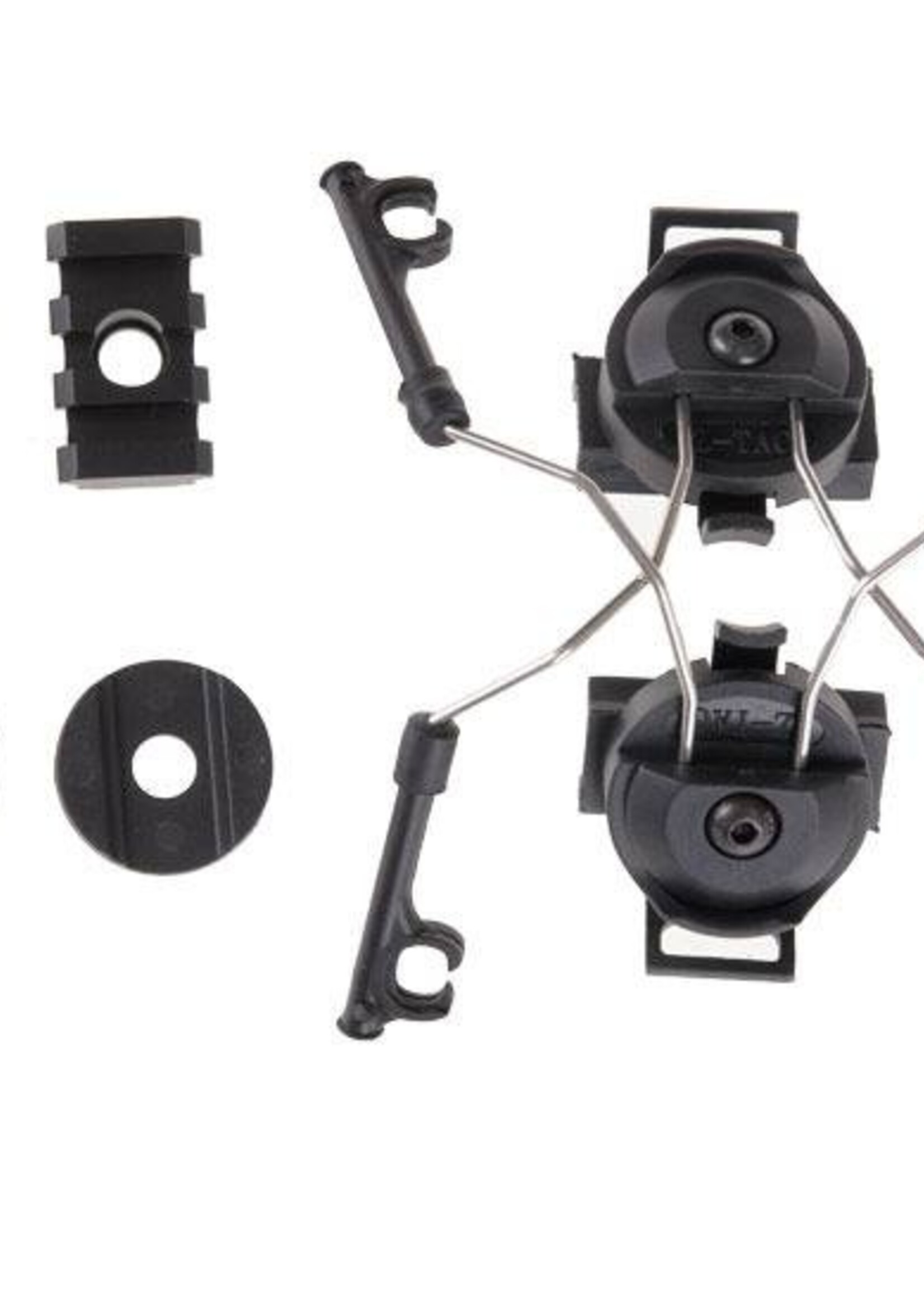 Z-Tactical Comtac Helmet Rail Adapter (Black)