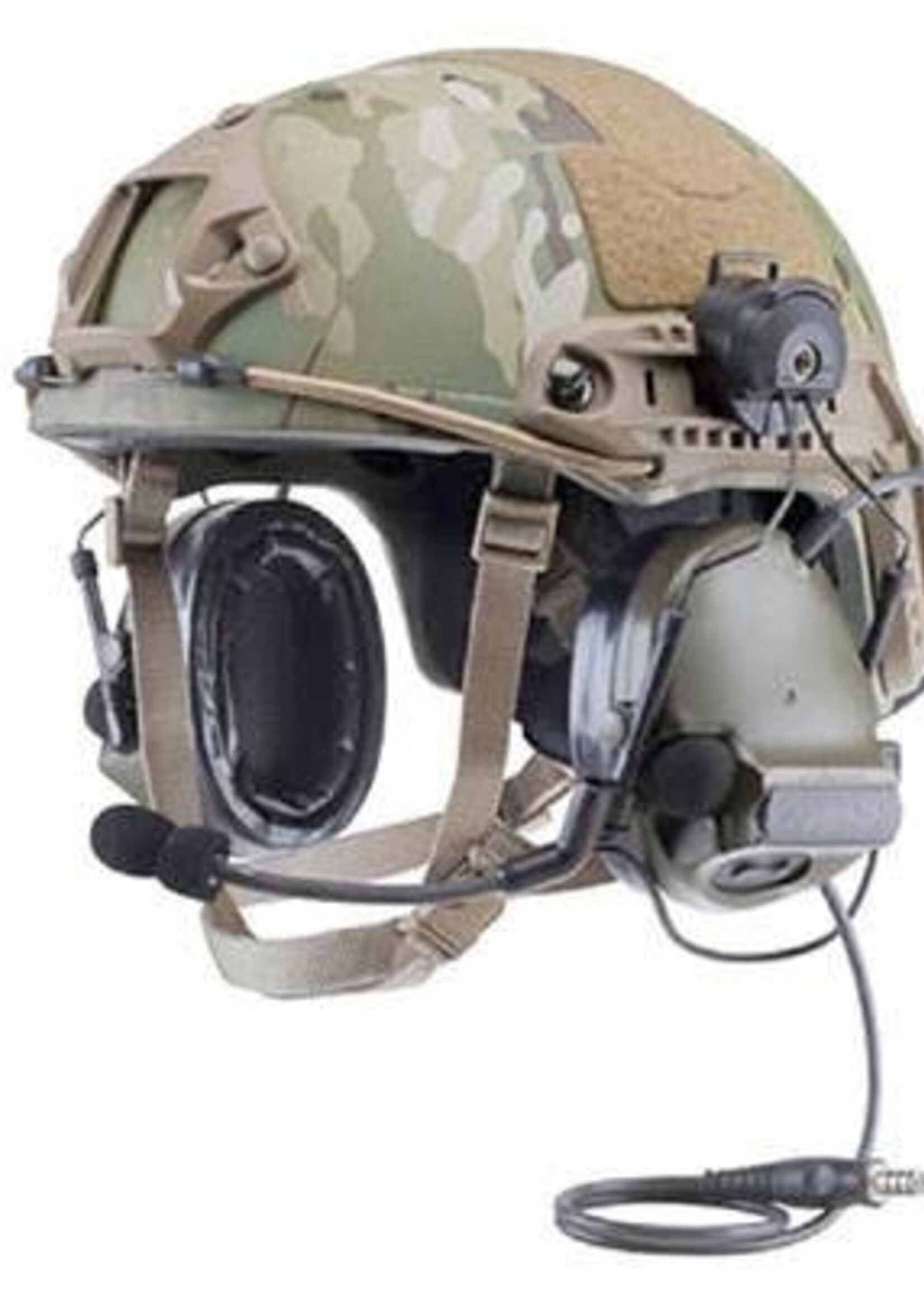 Z-Tactical Comtac Helmet Rail Adapter (Black)