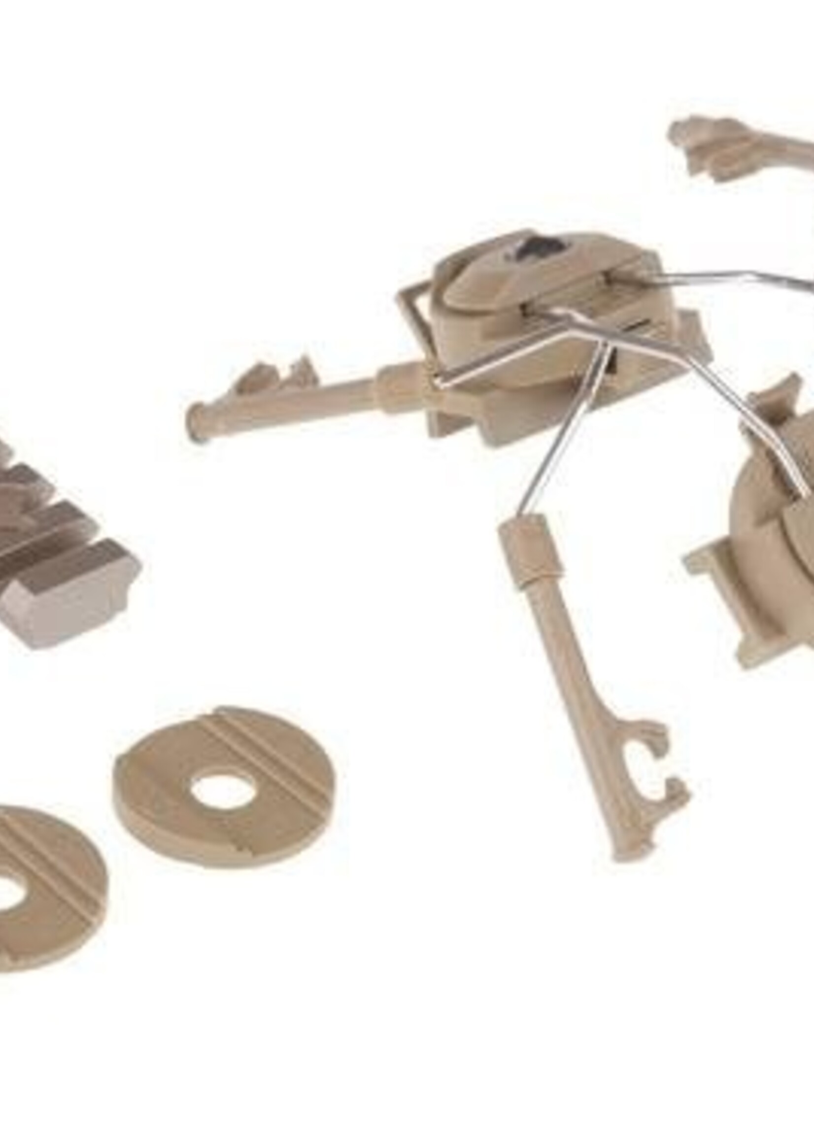 Z-Tactical Comtac Helmet Rail Adapter (Dark Earth)