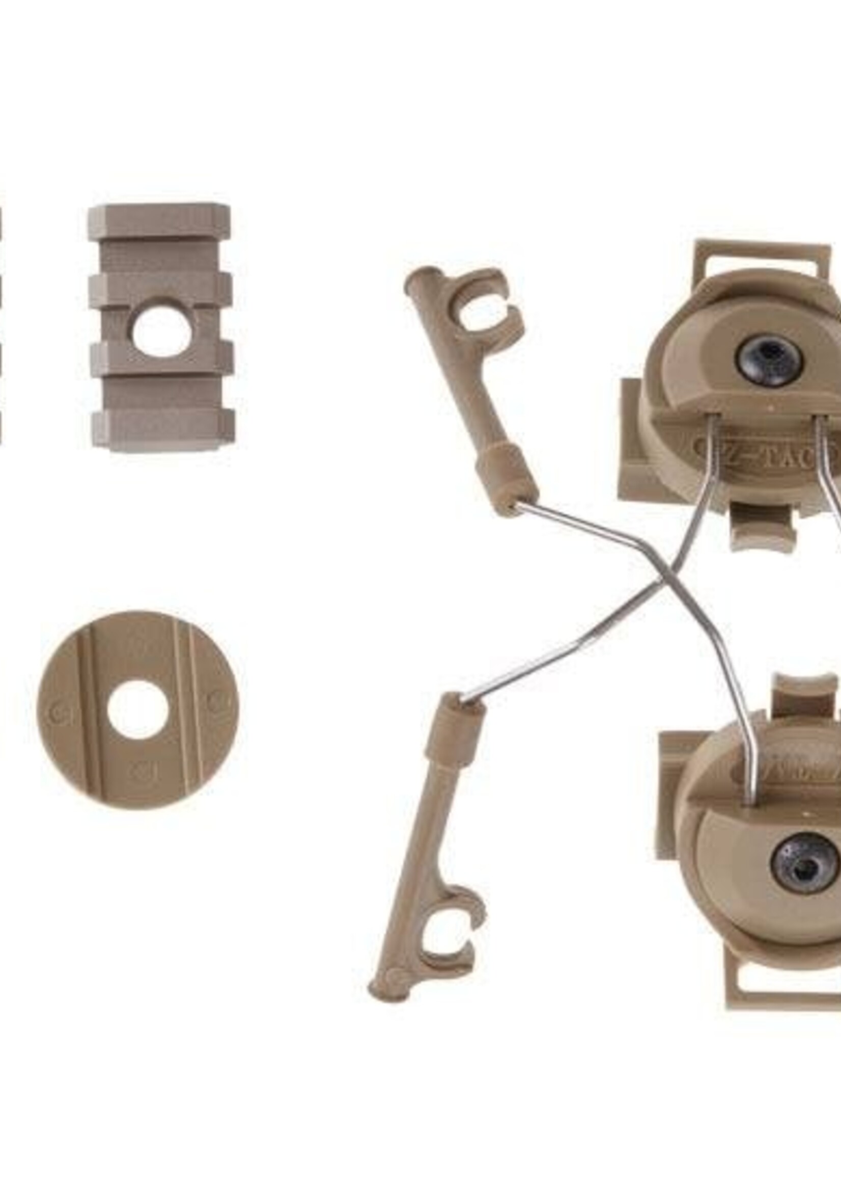 Z-Tactical Comtac Helmet Rail Adapter (Dark Earth)