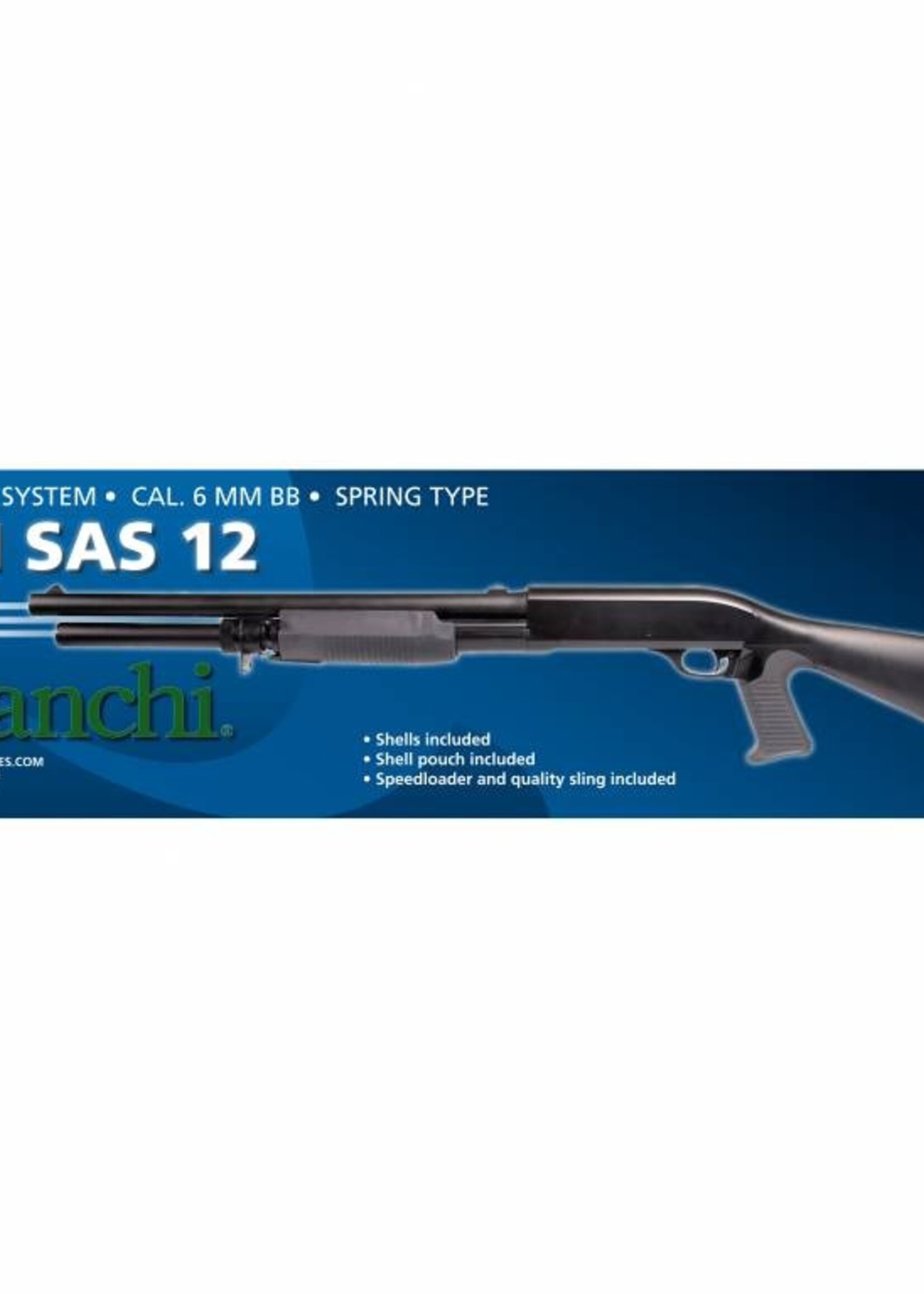 ASG Franchi SAS 12 Shotgun (Extended)
