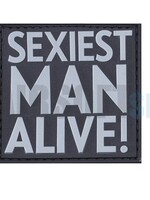 JTG Sexiest Man Alive PVC Patch (SWAT)