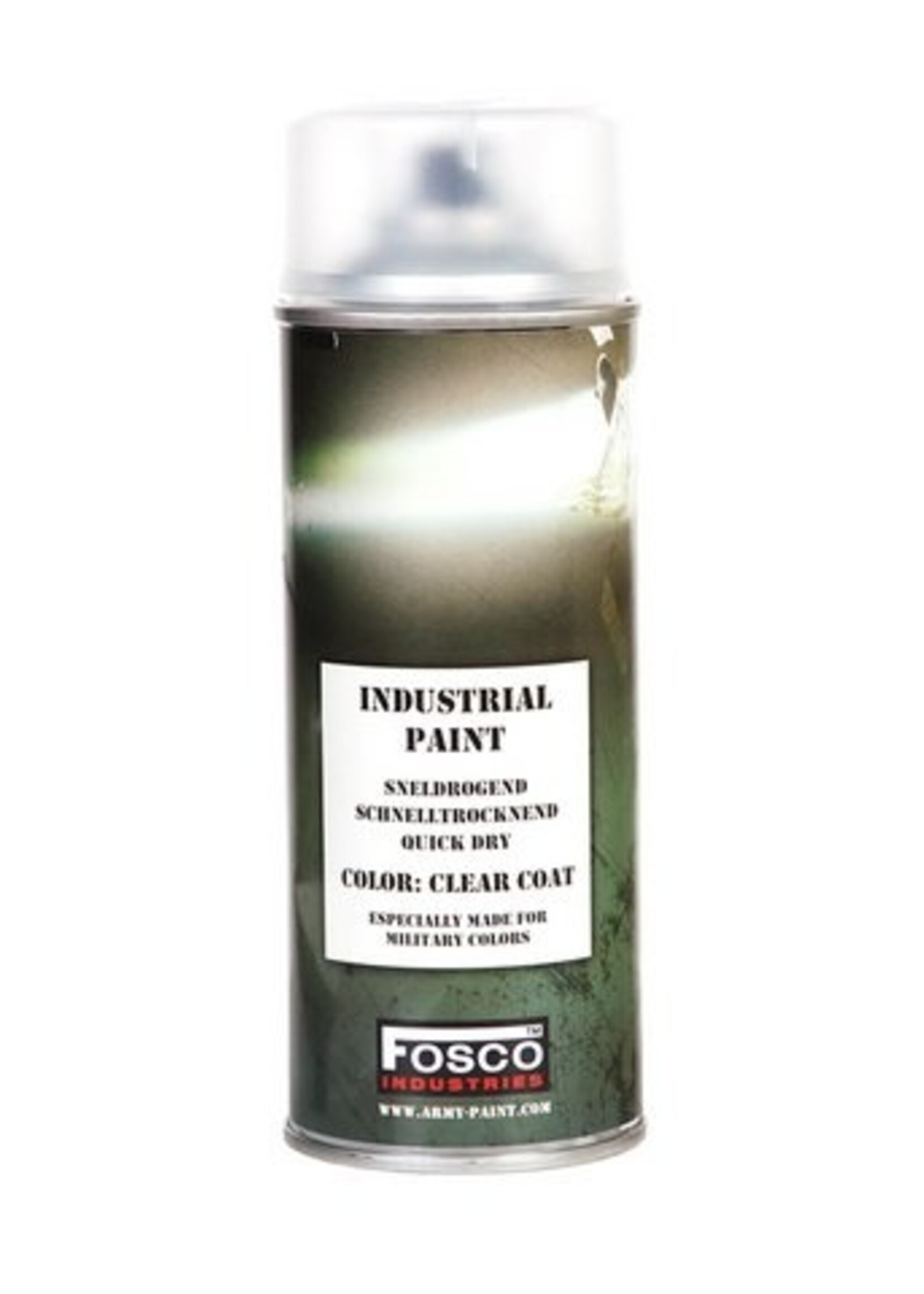 Fosco Spray Paint  Vernis/Blanke Lak 400ml