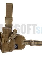 Invader Gear Dropleg Holster LEFT (Coyote Brown)