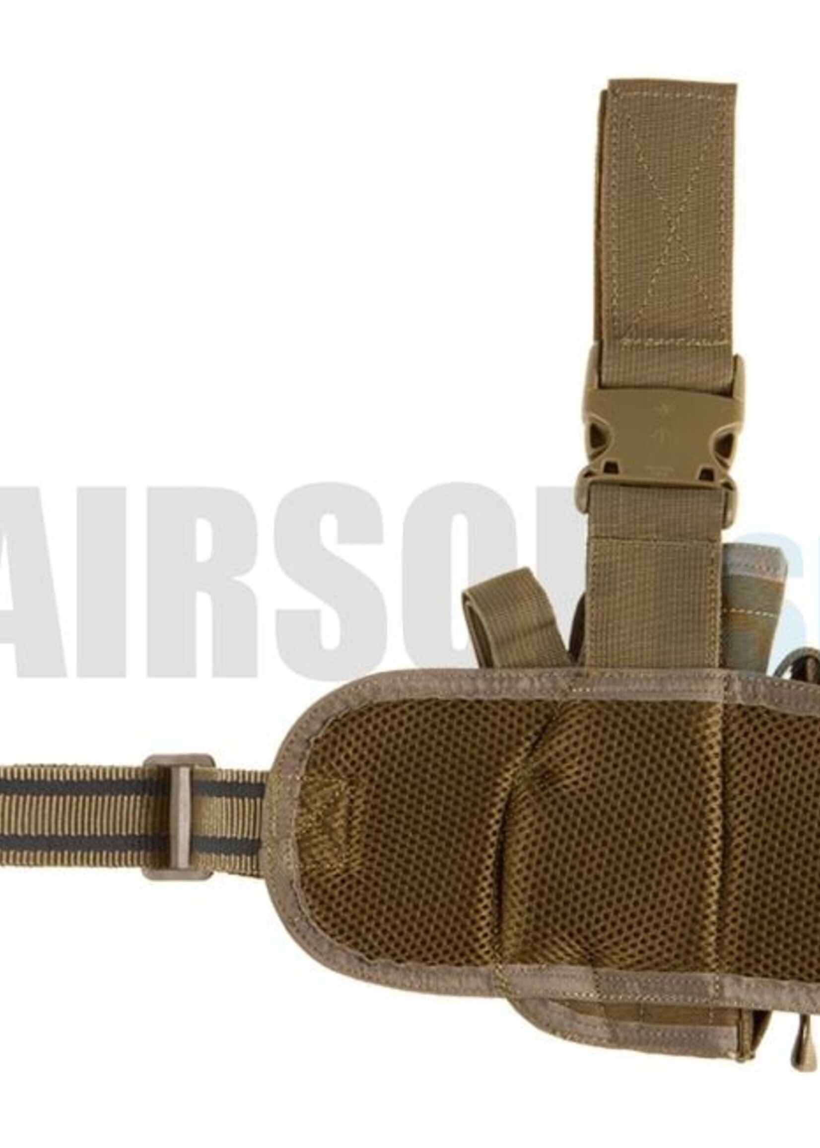 Invader Gear Dropleg Holster LEFT (Coyote Brown)