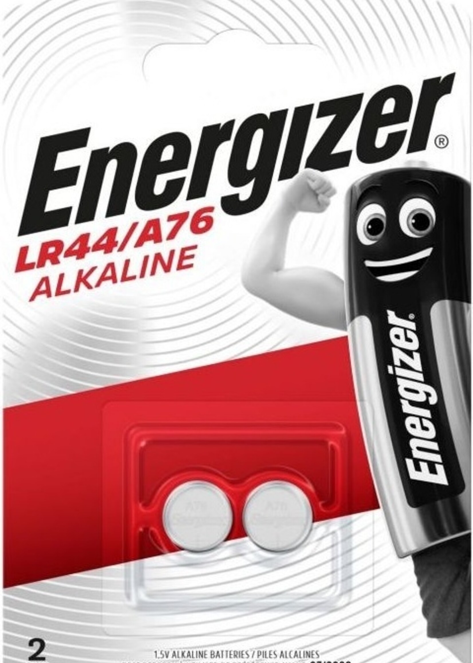 Energizer LR44 1.5V Batterij