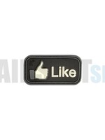 JTG Facebook Like PVC Patch
