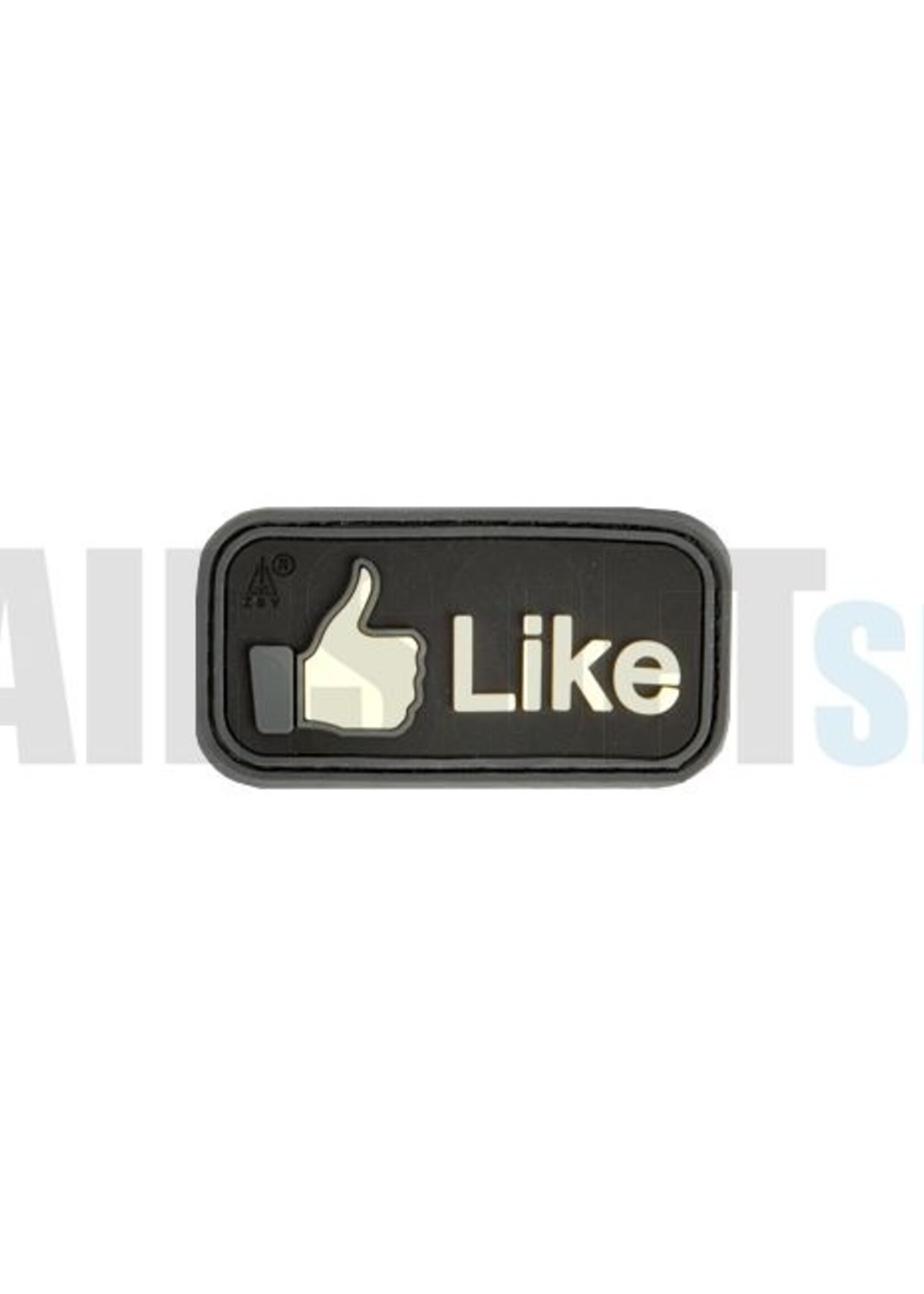 JTG Facebook Like PVC Patch