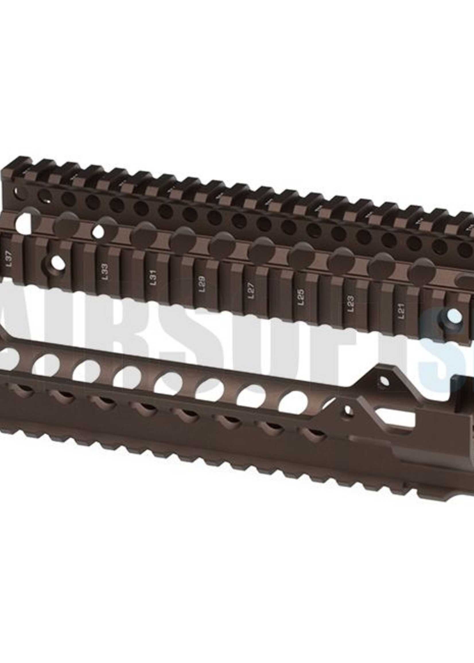 Madbull Daniel Defense OmegaX Rail 9" (Desert)